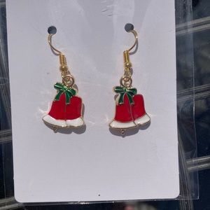 63.    “red bells” earrings.
